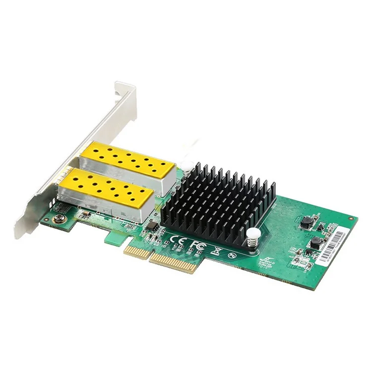 TXA067 1G PCI-E 4X 82576 Network Card Desktop Computer Gigabit Ethernet Adapter for Server