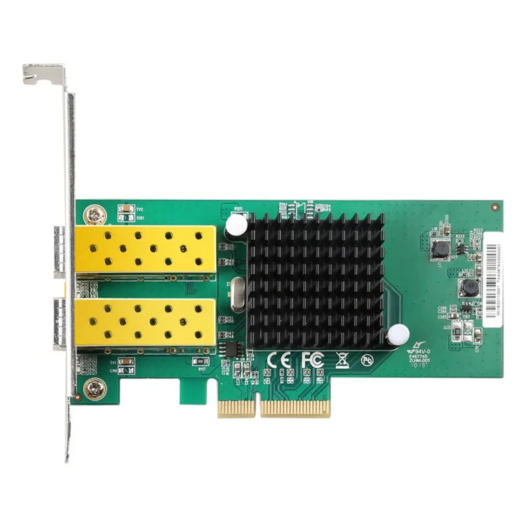 TXA067 1G PCI-E 4X 82576 Network Card Desktop Computer Gigabit Ethernet Adapter for Server