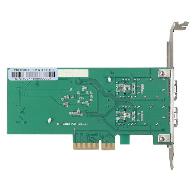 TXA067 1G PCI-E 4X 82576 Network Card Desktop Computer Gigabit Ethernet Adapter for Server