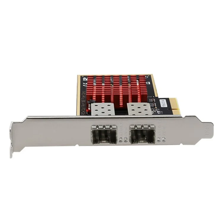 TXA027 Intel 350 Chip Pcie 4X 1G Dual Port Fiber Server Network Card for Desktop PC
