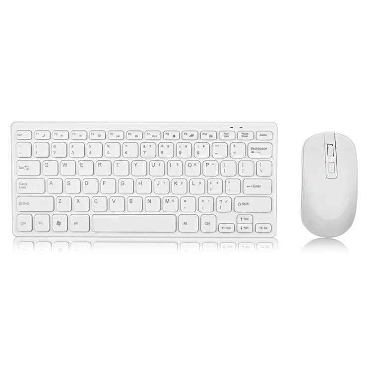 MC Saite K05 Wireless Mouse and Keyboard Combo - White