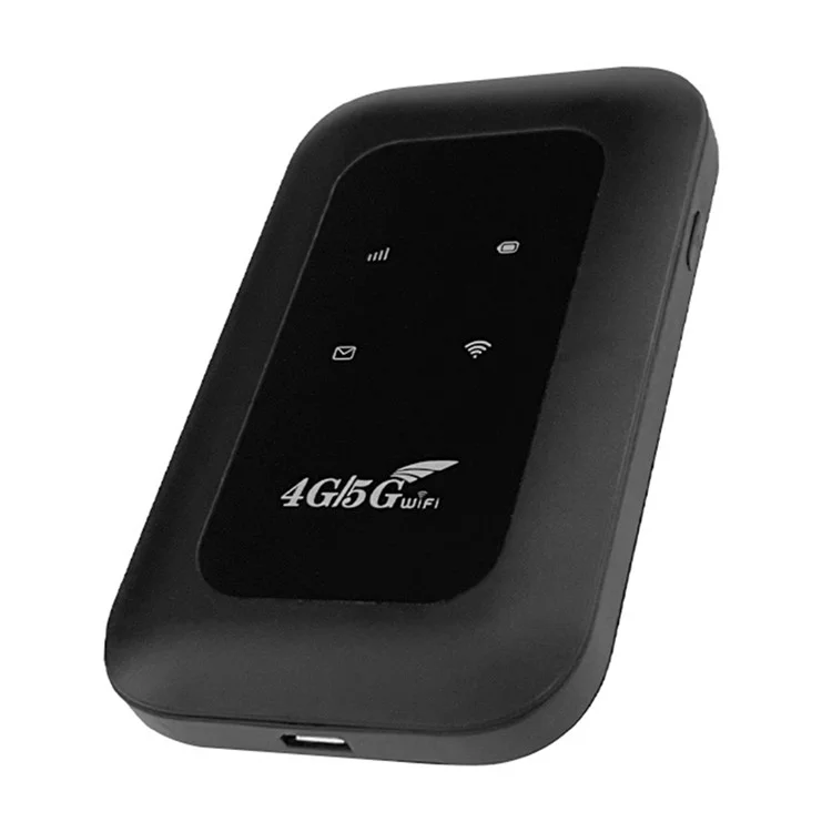 MF800 4G LTE Portable Mobile Wifi Router 150Mbps SIM Card Slot Extender Dongle, Versión Eurasia - Negro