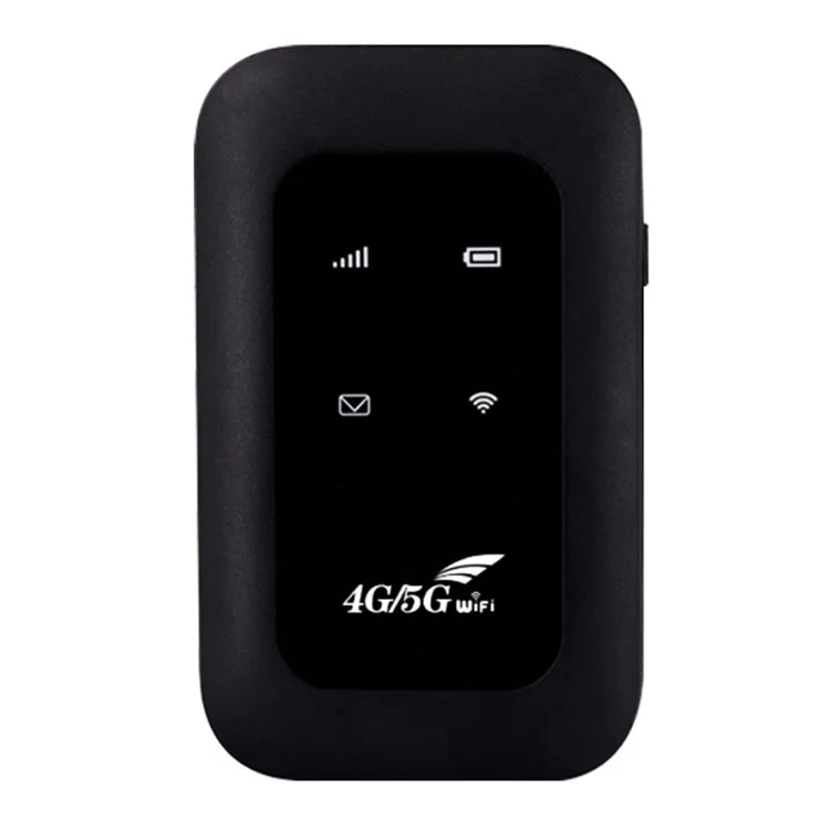 MF800 4G LTE Portable Mobile Wifi Router 150Mbps SIM Card Slot Extender Dongle, Versión Eurasia - Negro