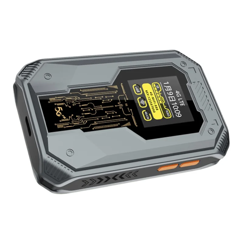 A50 4G Portable WiFi Router with SIM Card Slot Qualcomm Chipset MiFi Wireless Mobile Hotspot - Eurasian Version