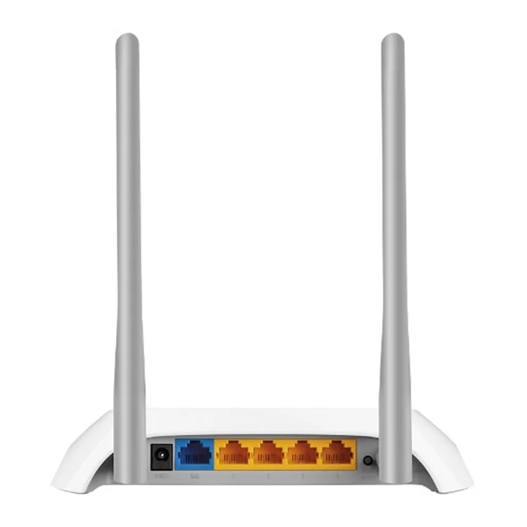 Tp-link WDR841 300 Мбит / с 2,4g Wi-fi Extender Repeater Беспроводная Сеть Booster Router - Белый / ес