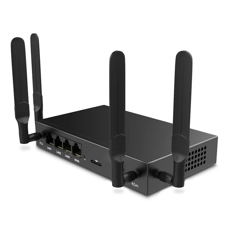 Routeur Sans Fil EDUP AZ800 300M / Carte SIM Dual Mode WiFi Industrial Grade 4G Router - Bouchon ue