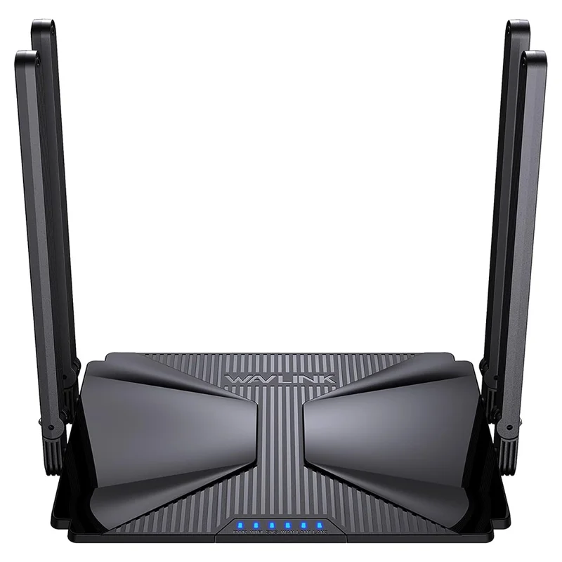WAVLINK WL-WN586X3 Wi-Fi 6 AX3000 Mesh Router Dual Band Wireless Gigabit Ethernet Router with 5dBi High-gain Antennas - UK Plug