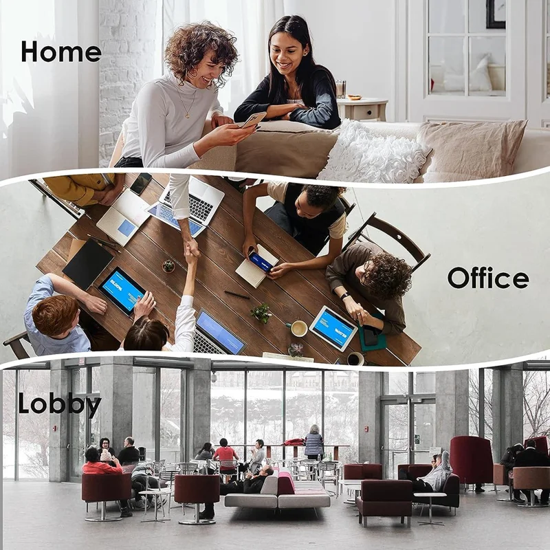 WAVLINK WL-WN586X3 Wi-Fi 6 AX3000 Mesh Router Dual Band Wireless Gigabit Ethernet Router with 5dBi High-gain Antennas - UK Plug