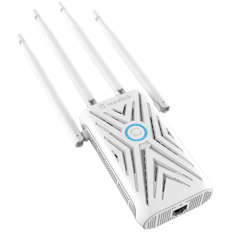 WAVLINK WN579A3 1200 Mbps 2,4 Ghz / Extenseur WiFi du Routeur Sans Fil à Double Bande 5 Ghz - Plug