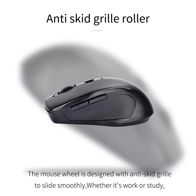 JINWFEIY W300 1600DPI 6D 2.4G Wireless Mouse Quite Mice for PC Computer