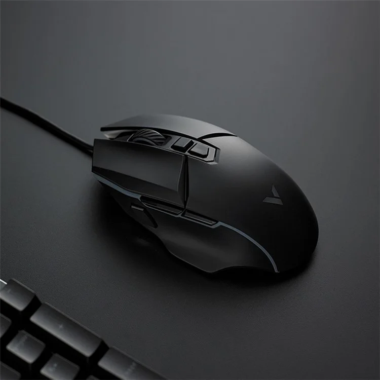 Rapoo V300 Программируемые Игровые Мыши USB -проводные Эргономичные Компьютерные Мыши с Подсветкой RGB Для Ноутбука пк