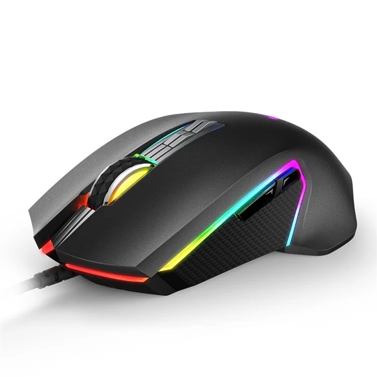 Vapoo V20pro Wired Gaming Mouse 100-8000 DPI Оптический Датчик USB Компьютерная Мышь RGB Wired Mouse Для Дома и Офиса