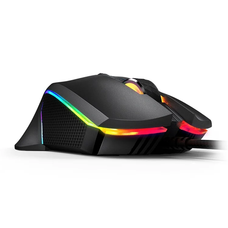 Vapoo V20pro Wired Gaming Mouse 100-8000 DPI Оптический Датчик USB Компьютерная Мышь RGB Wired Mouse Для Дома и Офиса