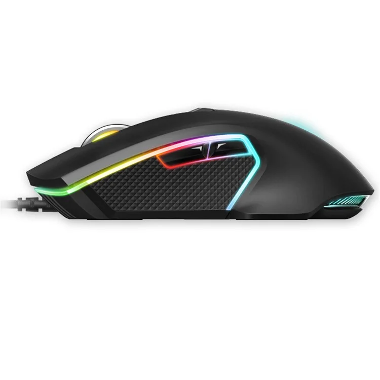 Vapoo V20pro Wired Gaming Mouse 100-8000 DPI Оптический Датчик USB Компьютерная Мышь RGB Wired Mouse Для Дома и Офиса
