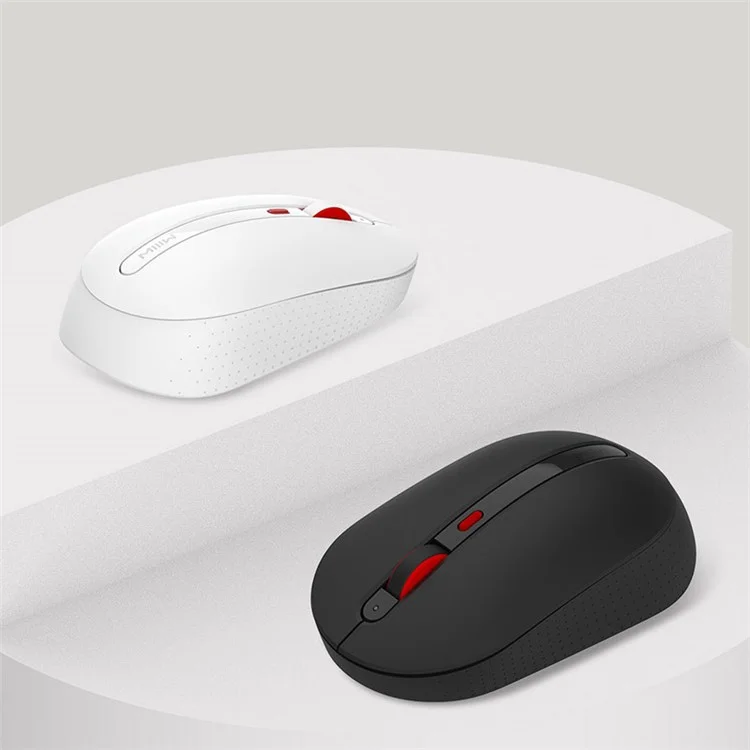 Xiaomi Youpin MWMM01 2.4GHz USB Wireless Silent Mouse 800/1200/1600 DPI -anpassung Für Laptop Notebook Office Gaming - Schwarz