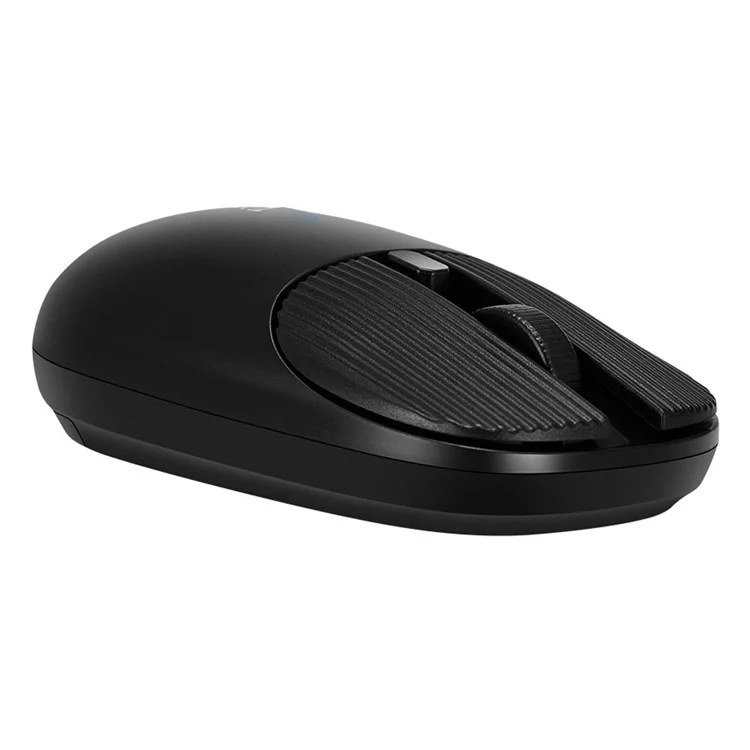 T-WOLF X9 Wireless Mouse with Adjustable DPI Levels Computer Mouse USB Mouse - Black