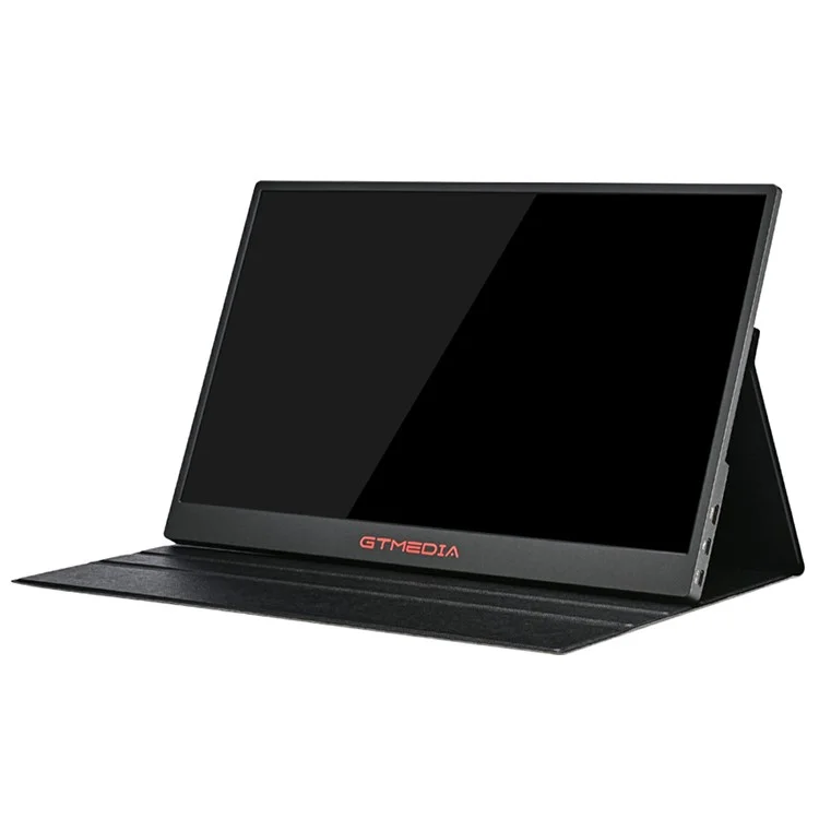 GTMEDIA Mate 173F Monitor de pantalla extendida para juegos de 17.3 pulgadas con pantalla FHD IPS 1080P - Enchufe estadounidense