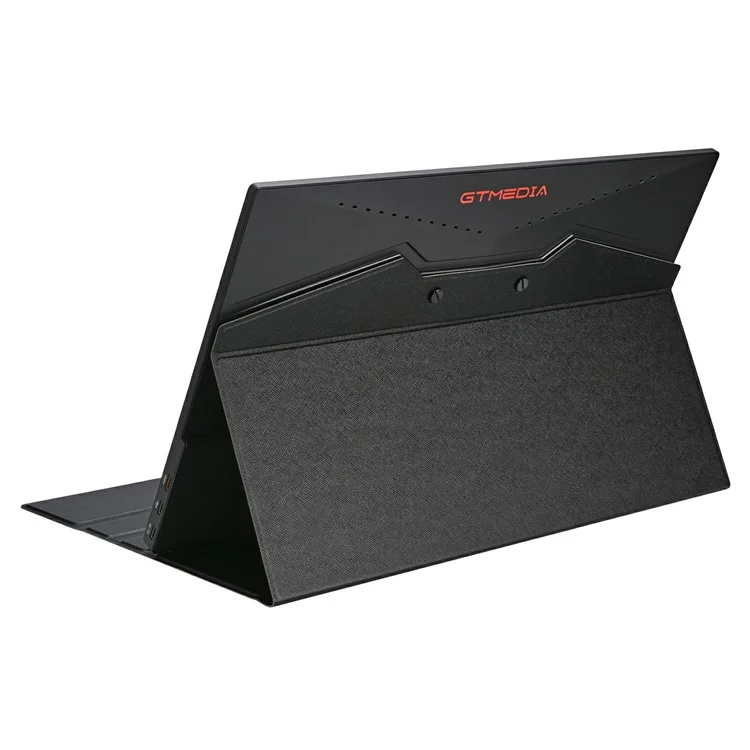 GTMEDIA Mate 173F Monitor de pantalla extendida para juegos de 17.3 pulgadas con pantalla FHD IPS 1080P - Enchufe estadounidense