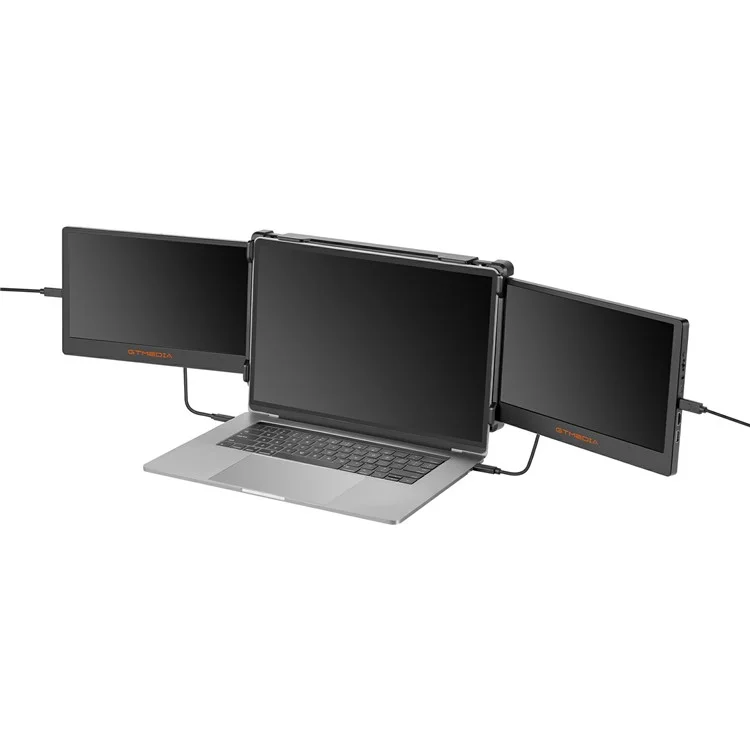 GTMEDIA Mate X 11.6-inch 1080P FHD IPS Dual-Screen Monitor for Laptop Extended Gaming Display Screen