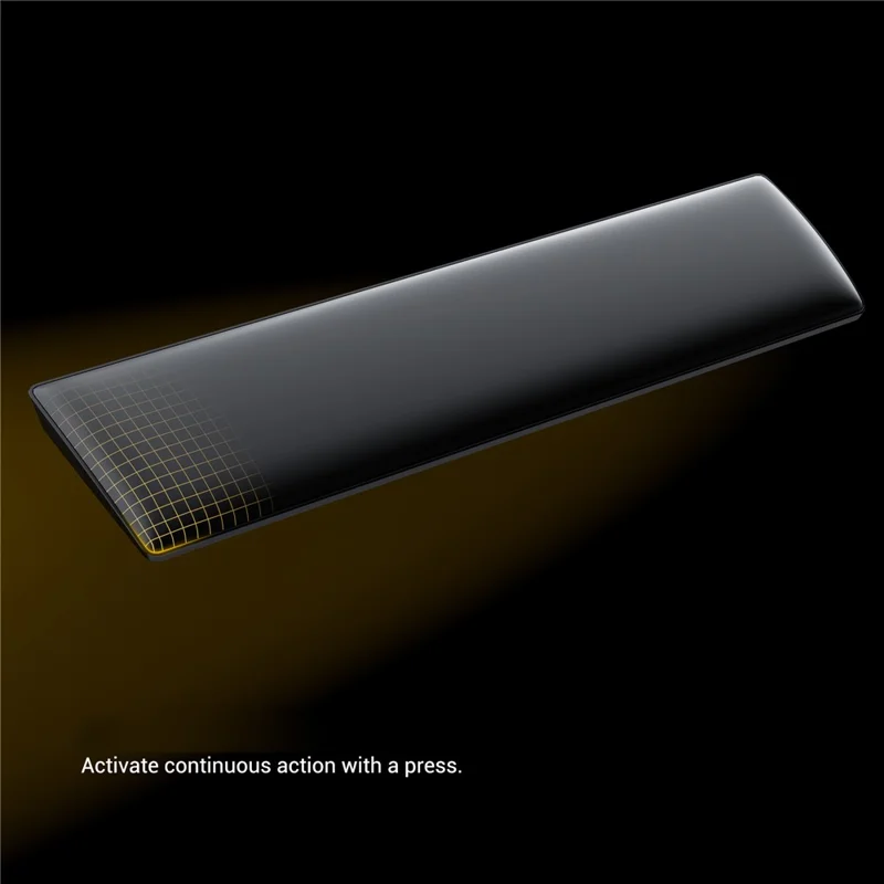 SYNTECH 68 Magnetic Gaming Keyboard Ergonomic Lightweight Wired Keyboard - White Yellow