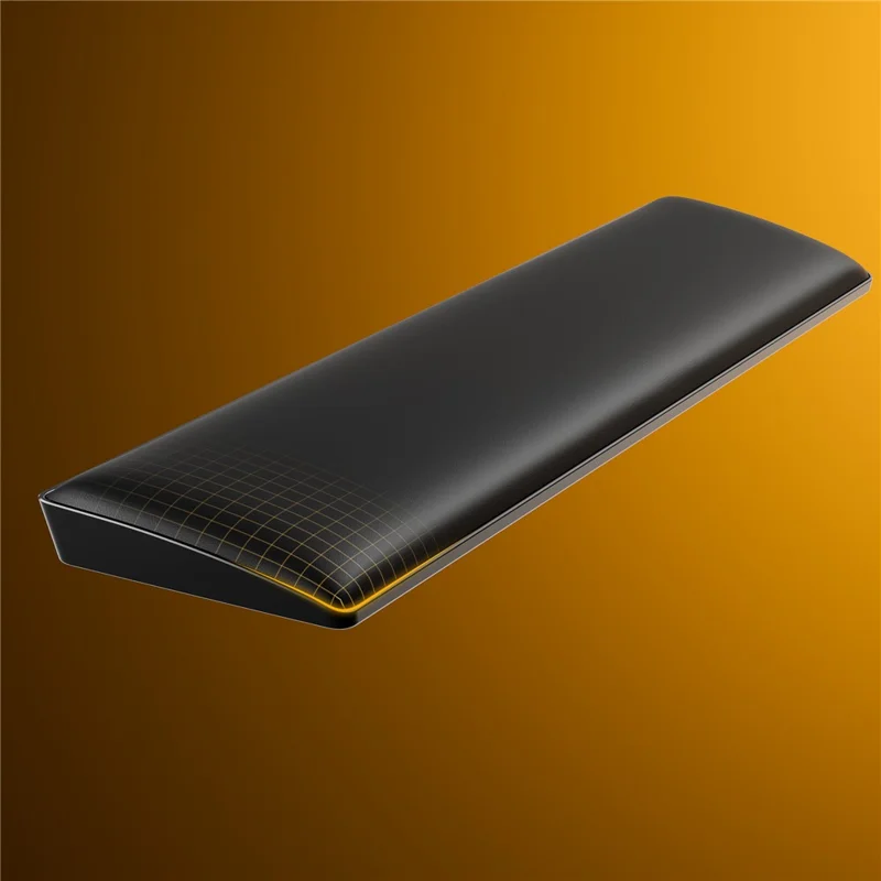 SYNTECH 68 Magnetic Gaming Keyboard Ergonomic Lightweight Wired Keyboard - White Yellow