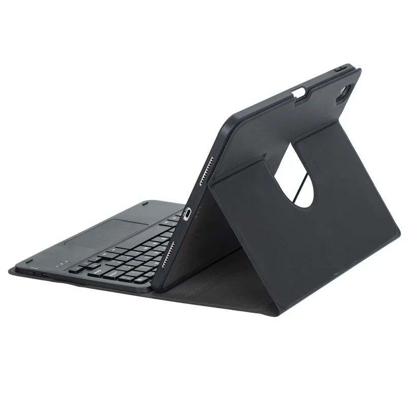 L240B-AS For Samsung Galaxy Tab A11+ / Tab A9+ Keyboard Case with Touchpad / Backlit Wireless Detachable Folio Keyboard Cover - Black