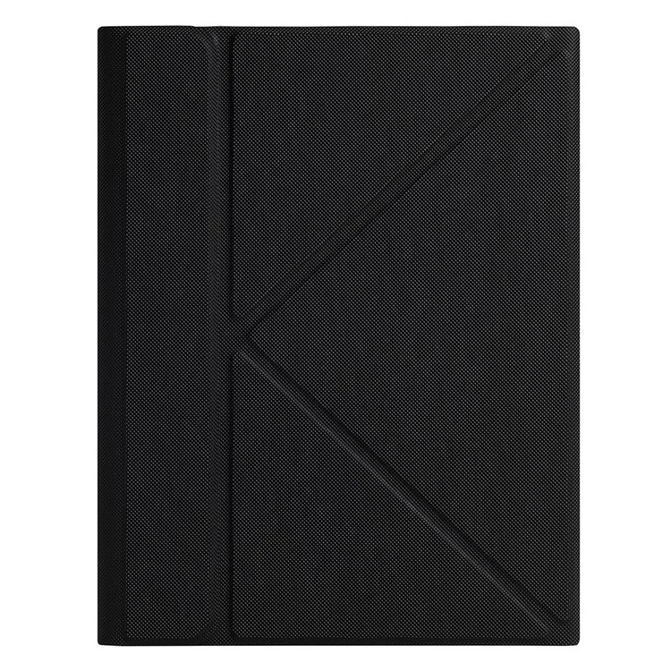 B10 For iPad (2025) / 10.9 (2022) Bluetooth-Compatible Keyboard Tablet Protective Case Stand Cover with Pen Slot - Black
