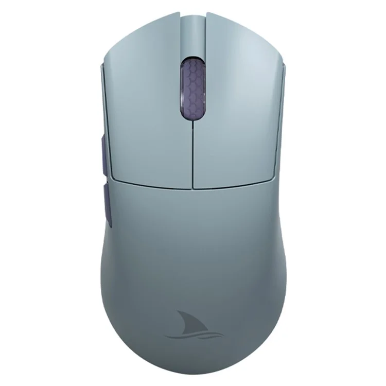 DARMOSHARK M3 Pro Tri-Mode 2.4G / USB-C / Bluetooth-compatible Mouse Wireless Gaming Mouse PAW3395 Chip for Laptop PC - Purple