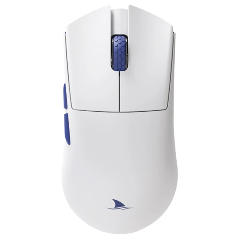 DARMOSHARK M3S Pro Tri-Mode 2.4G / USB-C / Bluetooth-compatible Mouse Wireless Gaming Mouse Up to 26000DPI 650IPS for Laptop PC - White