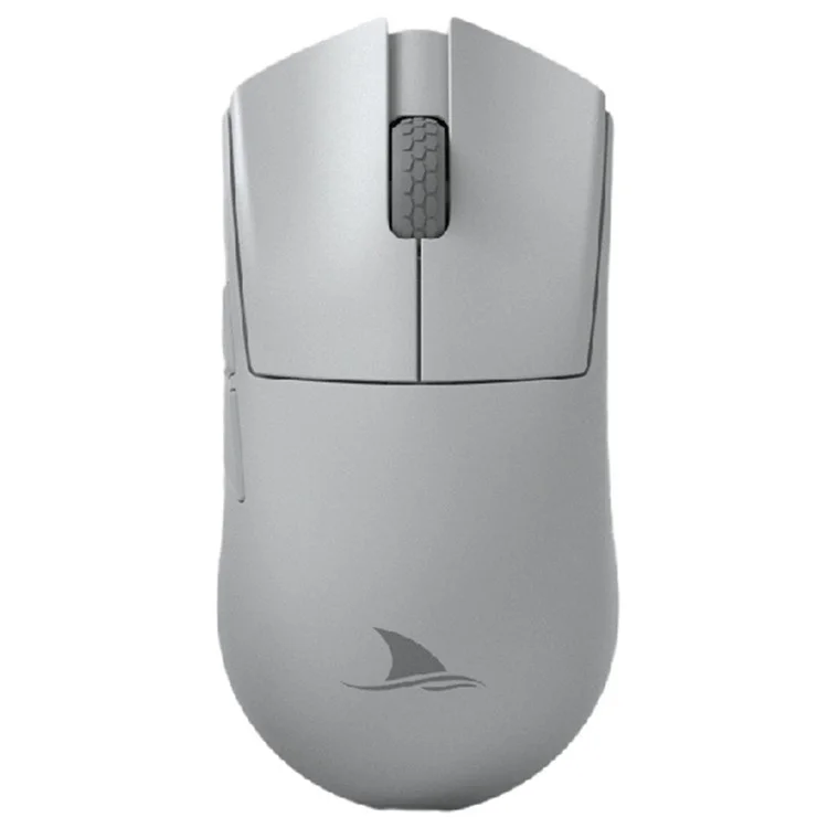 DARMOSHARK M3S Tri-Mode 2.4G / USB-C / Bluetooth-compatible Mouse Wireless Gaming Mouse with Receiver for Laptop PC - White