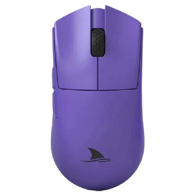DARMOSHARK M3S Tri-Mode 2.4G / USB-C / Bluetooth-compatible Mouse Wireless Gaming Mouse with Receiver for Laptop PC - Dark Purple