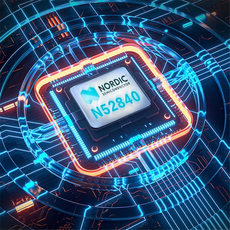 DARMOSHARK M2 2.4G Wireless Gaming Mouse 42g Lightweight Computer Mouse with 4K / USB-C / Bluetooth-compatible Connection PAW3395 Chip for PC Laptop - Black