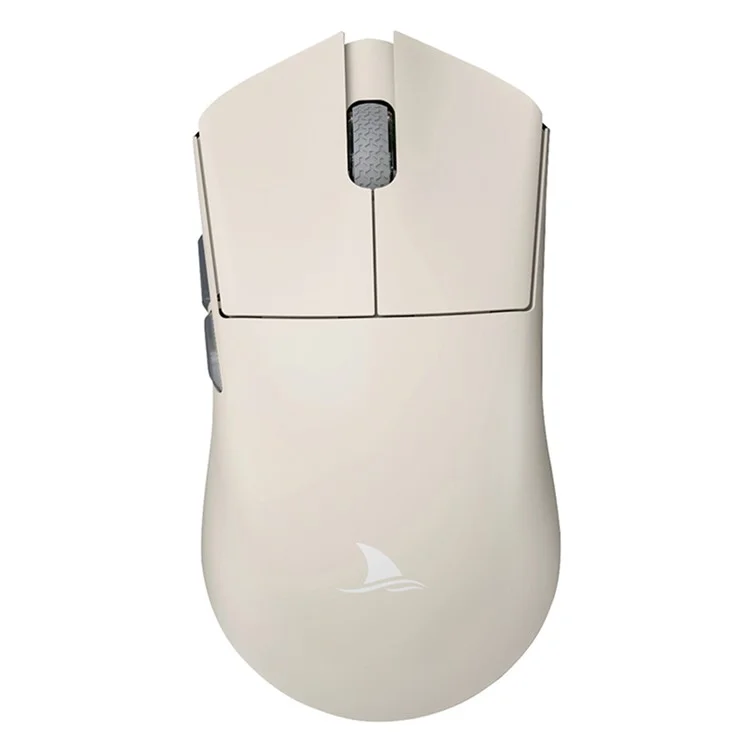 Darmoshark M3 2.4g Modos Triplos de Games de Mouse Sem Fio 2.4g/bluetooth 5.0/mouse de Computador Com Fio 50g Ultralight Com Sensor PAW3395 Para Laptop Para PC - Camelo