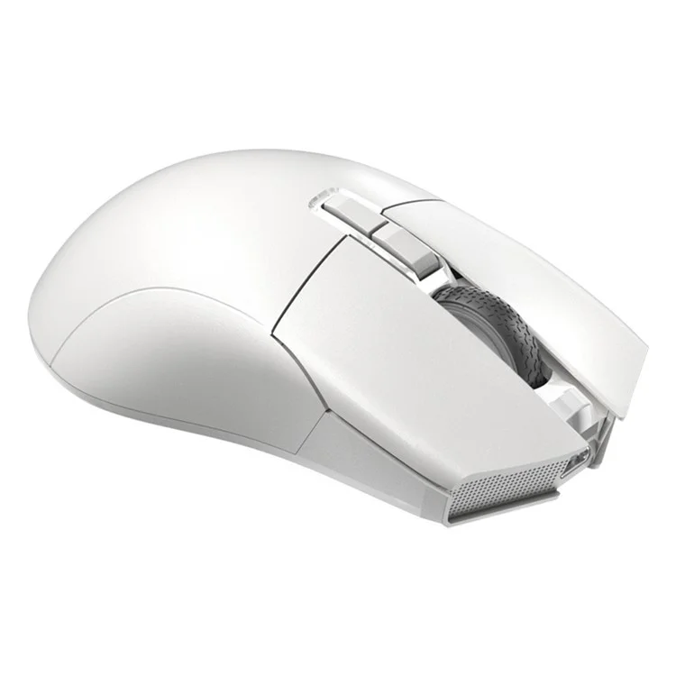 DARMOSHARK N3 Wireless Gaming Mouse Triple Modes 2.4G/Bluetooth/USB-C Connection 59g Lighgtweight PC Laptop Computer Mouse - White