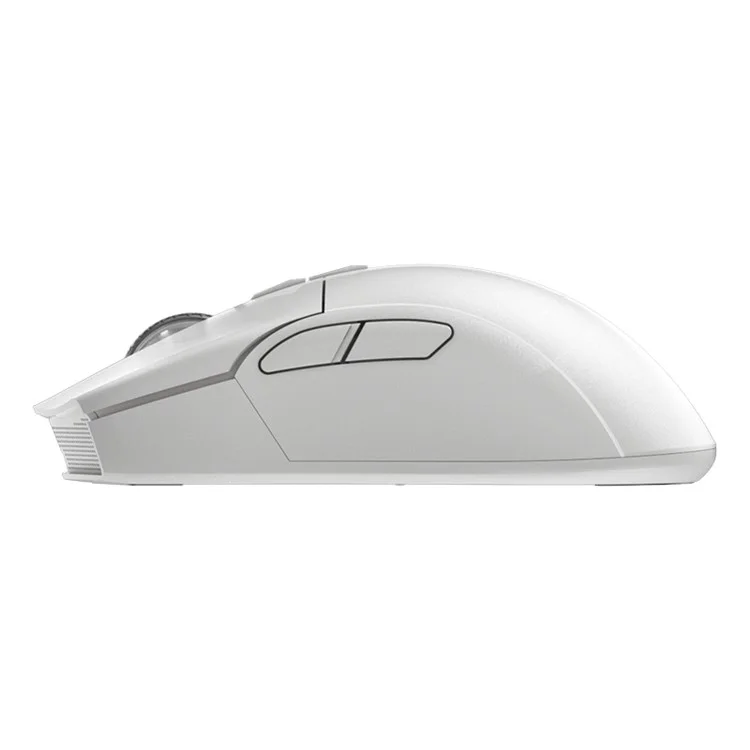 DARMOSHARK N3 Wireless Gaming Mouse Triple Modes 2.4G/Bluetooth/USB-C Connection 59g Lighgtweight PC Laptop Computer Mouse - White