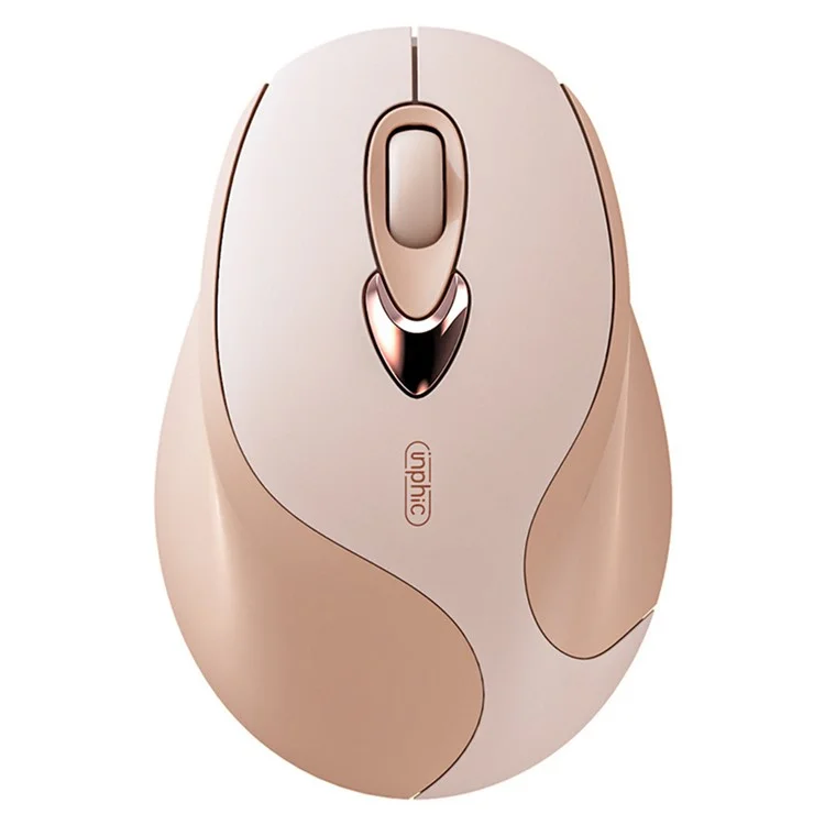 INPHIC M8 Rechargeable 2.4G Wireless Gaming Working Mouse Stylish Girls Mute Mice