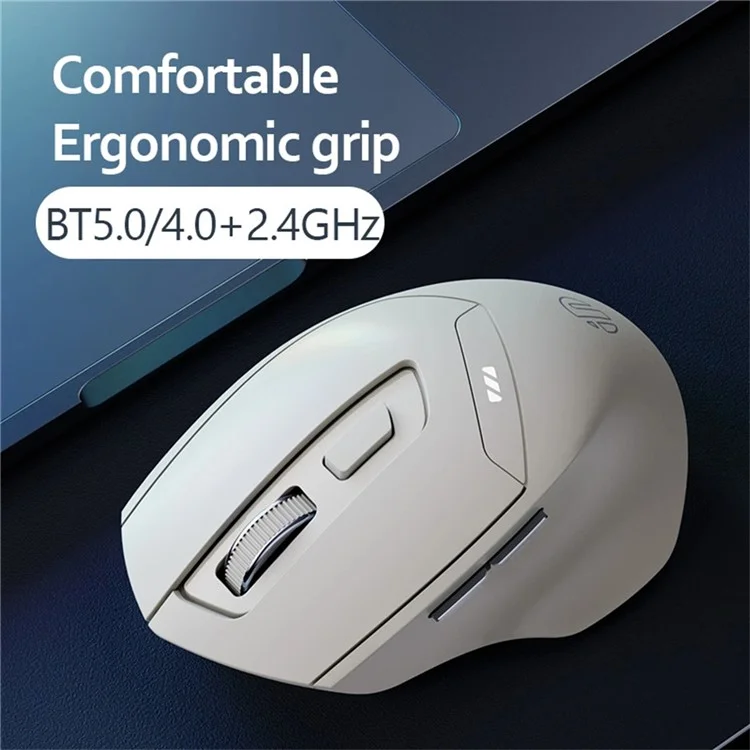 Inphic DR6 Bluetooth 4.0 / Bluetooth 5.0 / 2,4 g Drahtlose Maus -home -büro -computer Laptop Stummschalt Mäuse