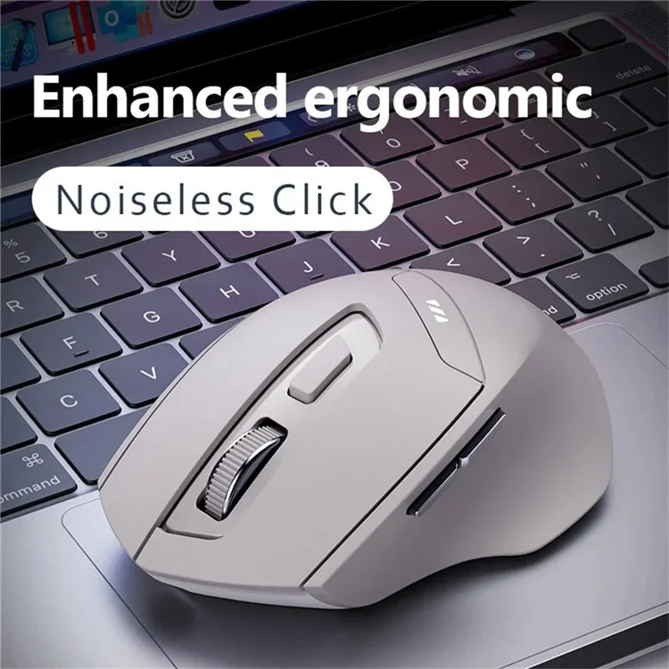 Inphic DR6 Bluetooth 4.0 / Bluetooth 5.0 / 2,4 g Drahtlose Maus -home -büro -computer Laptop Stummschalt Mäuse