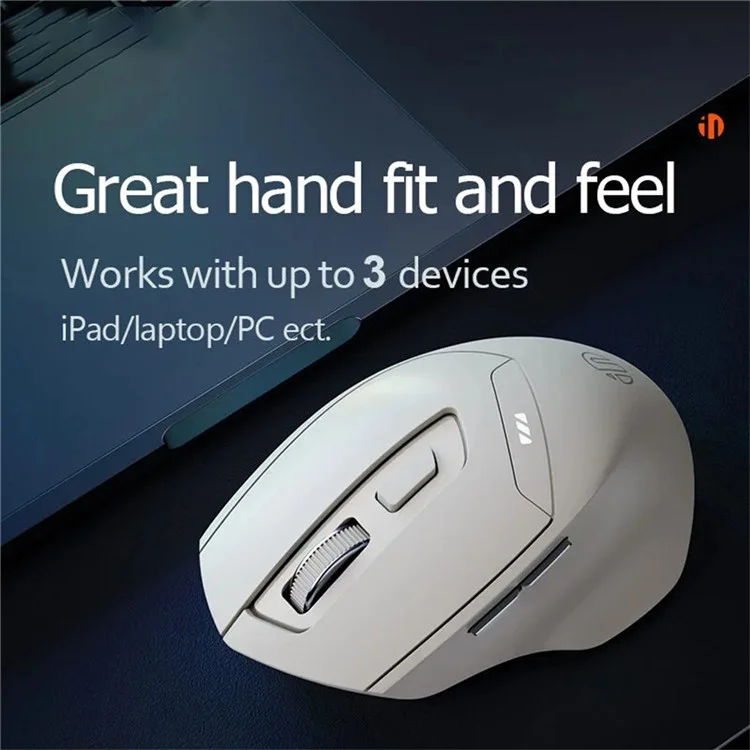 Inphic DR6 Bluetooth 4.0 / Bluetooth 5.0 / 2,4 g Drahtlose Maus -home -büro -computer Laptop Stummschalt Mäuse