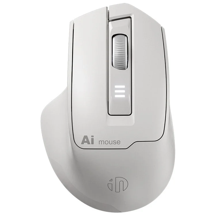 INPHIC S6 AI Smart Voice Mouse Wireless Bluetooth-compatible Mouse 2400DPI Support Voice Controlled Typing