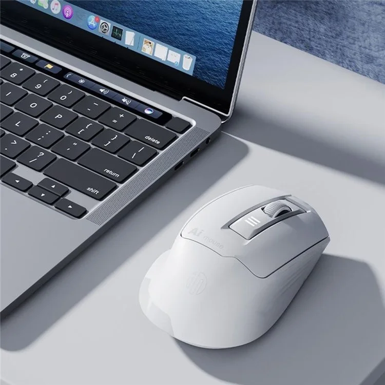 INPHIC S6 AI Smart Voice Mouse Wireless Bluetooth-compatible Mouse 2400DPI Support Voice Controlled Typing