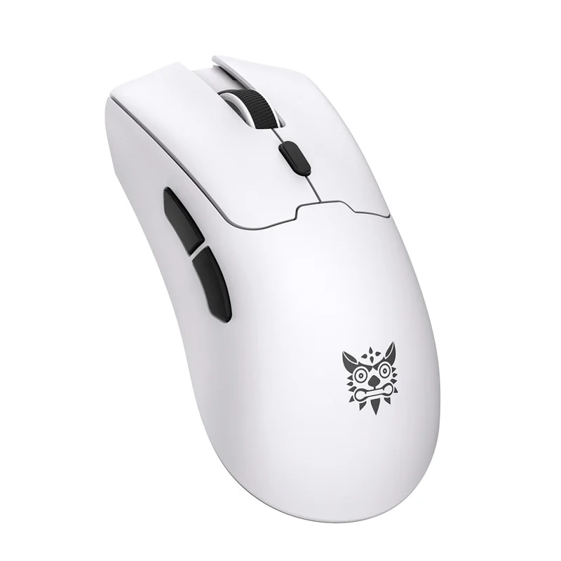 ONIKUMA DM01 Tri-Mode Gaming Mouse Wireless 2.4G Wired Type-C Bluetooth-Compatible Mouse with 6 DPI Levels - White