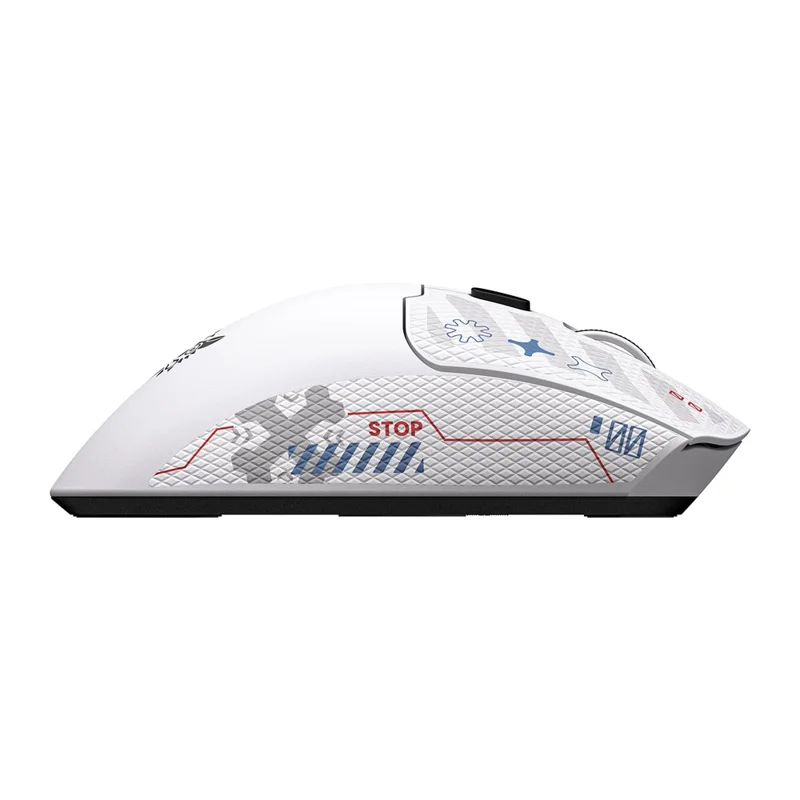 ONIKUMA DM01 Tri-Mode Gaming Mouse Wireless 2.4G Wired Type-C Bluetooth-Compatible Mouse with 6 DPI Levels - White