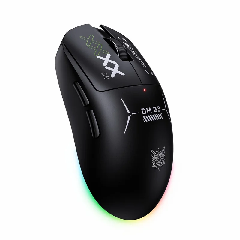 ONIKUMA DM03 Spelmus Trådlös 2,4 G Bluetooth-kompatibel Sladden 3-läges 12000 DPI Laddningsbar Mus för PC-spel Kontor