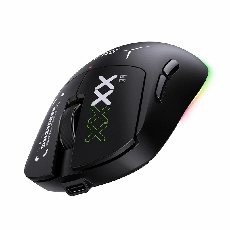 ONIKUMA DM03 Spelmus Trådlös 2,4 G Bluetooth-kompatibel Sladden 3-läges 12000 DPI Laddningsbar Mus för PC-spel Kontor