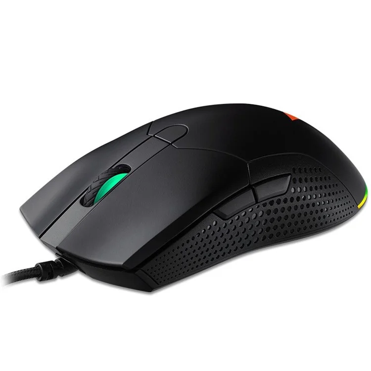 Vapoo V30 Wired Ergonycic Computer Mice Gaming Gaming Mouse с RGB с Подсветкой Для Ноутбуков пк