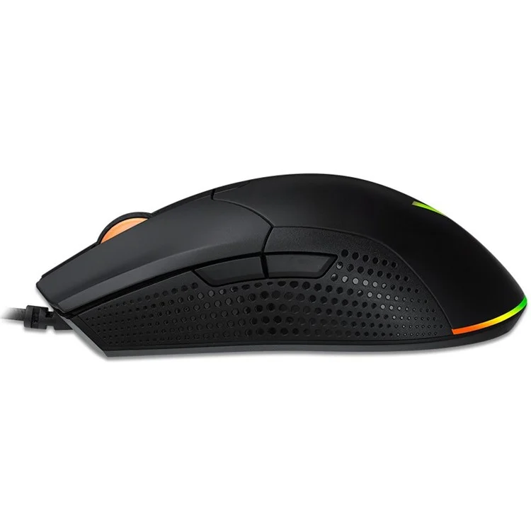 Vapoo V30 Wired Ergonycic Computer Mice Gaming Gaming Mouse с RGB с Подсветкой Для Ноутбуков пк