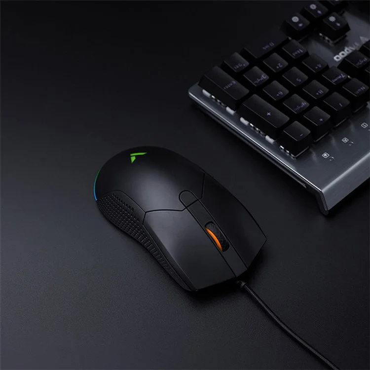 Vapoo V30 Wired Ergonycic Computer Mice Gaming Gaming Mouse с RGB с Подсветкой Для Ноутбуков пк