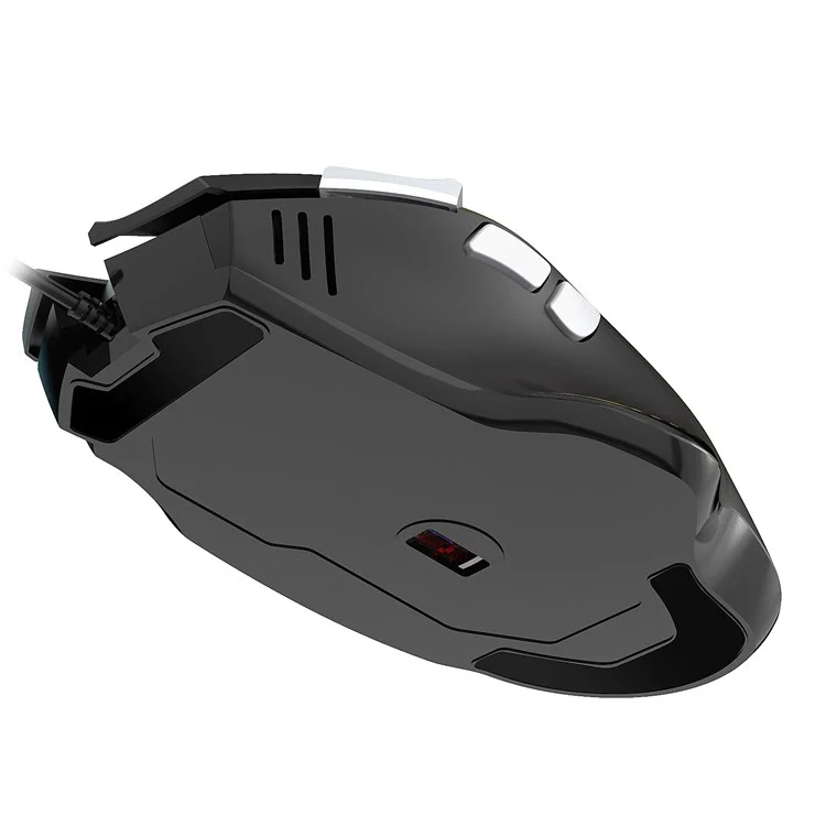 YWYT G855 Wired RGB Gaming Mouse 8-Button 6400 DPI Büro Home Mäuse Mit Seitenknöpfen