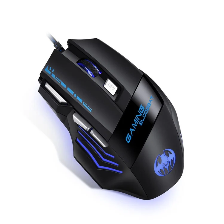 Bloodbat GM02 USB Gaming Mouse Souris de Respiration Colorée